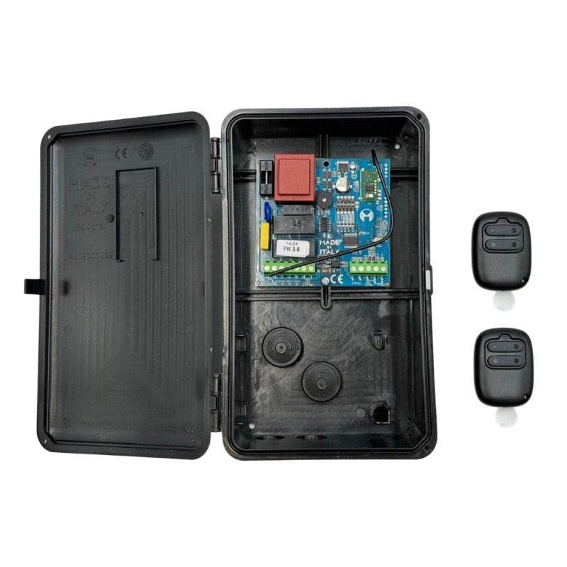 KIT CENTRALINA DI Comando Universale Per Serrande Avvolgibili 3 Tre Telecomandi EUR 75,89 - IT