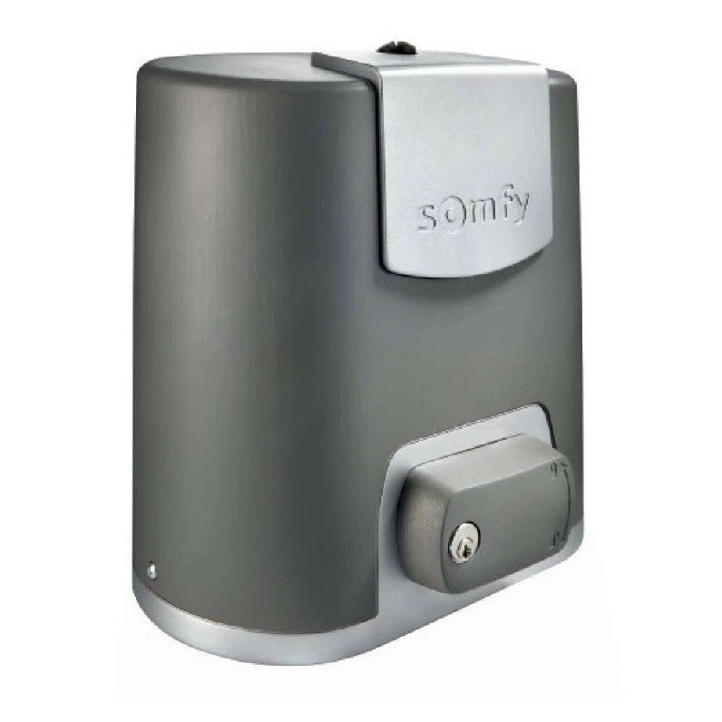 kit de motorisation - pour portail coulissant - somfy elixo smart io - somfy 1216558 - 2