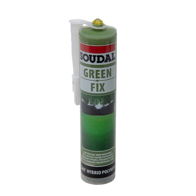 Cartouche de colle pour gazon artificiel 290 ml Soudal
