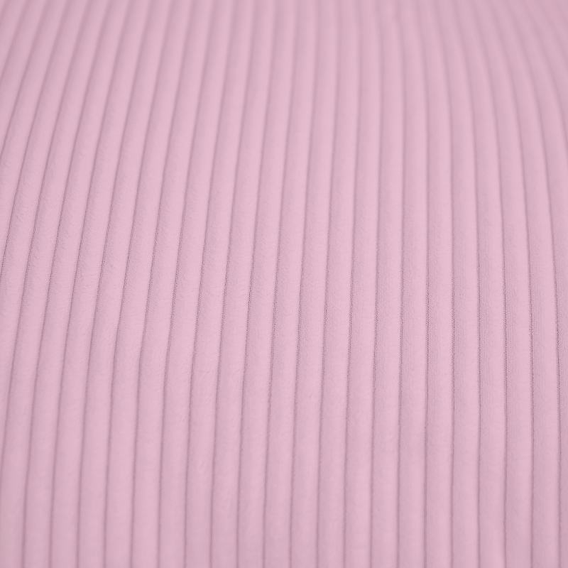 Pouf velours côtelé déhoussable BANANAIR 180 x 140 cm violet parme - 3