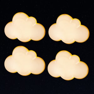 KBIBCK Luce Notturna Bambini, 4 Pezzi Luce Notturna con Sensore Crepuscolare, Plug-and-Play, 0,8W, Lampada Notturna LED Camera per Corridoio, Scale, Camera da Letto, Cucine o Soggiorno (Farfalla