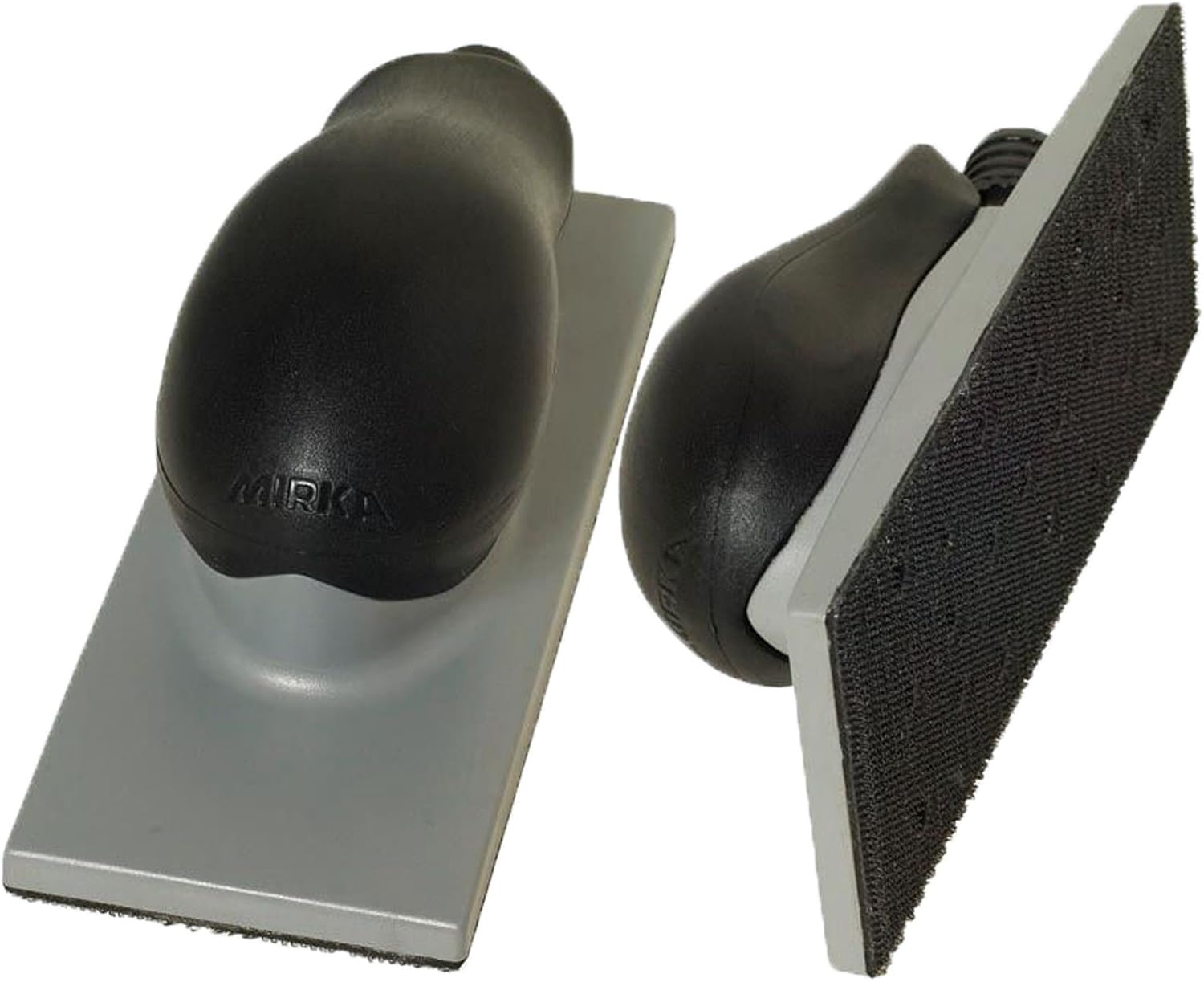 Mirka Bloc De Ponçage Manuel Avec Extraction Poussière 70x198mm - 22 Trous, Paume Anti-Dérapante, Système Aspiration Inclus
