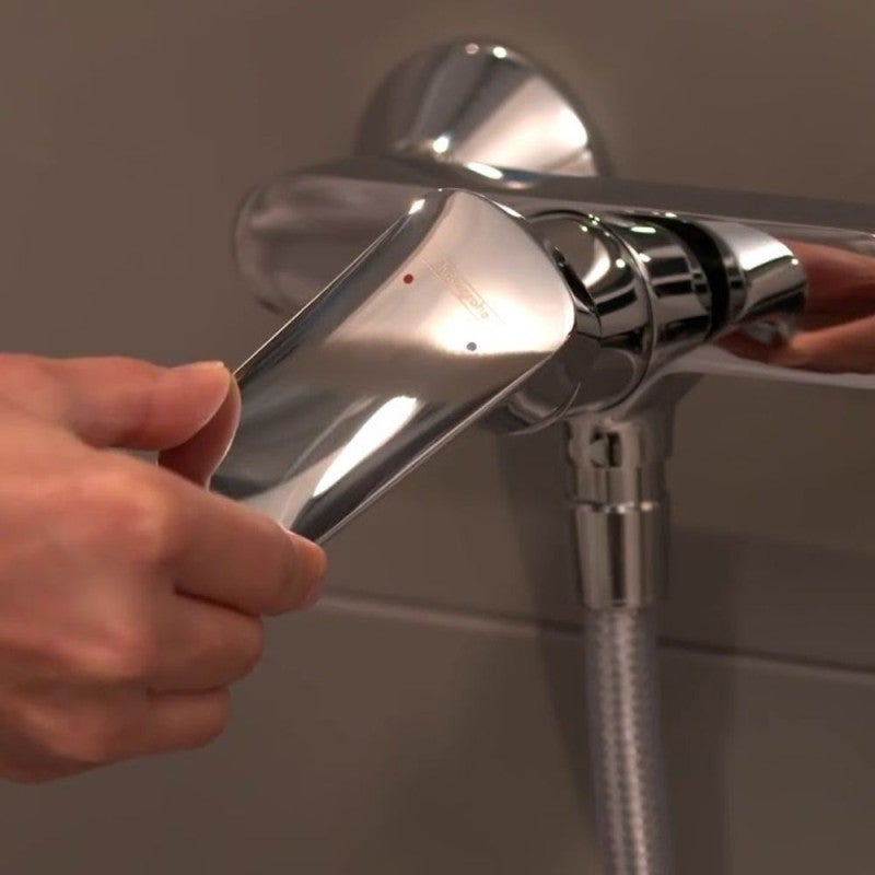 Ensemble douche HANGROHE Croma Vario + Mitigeur mécanique Logis - 3