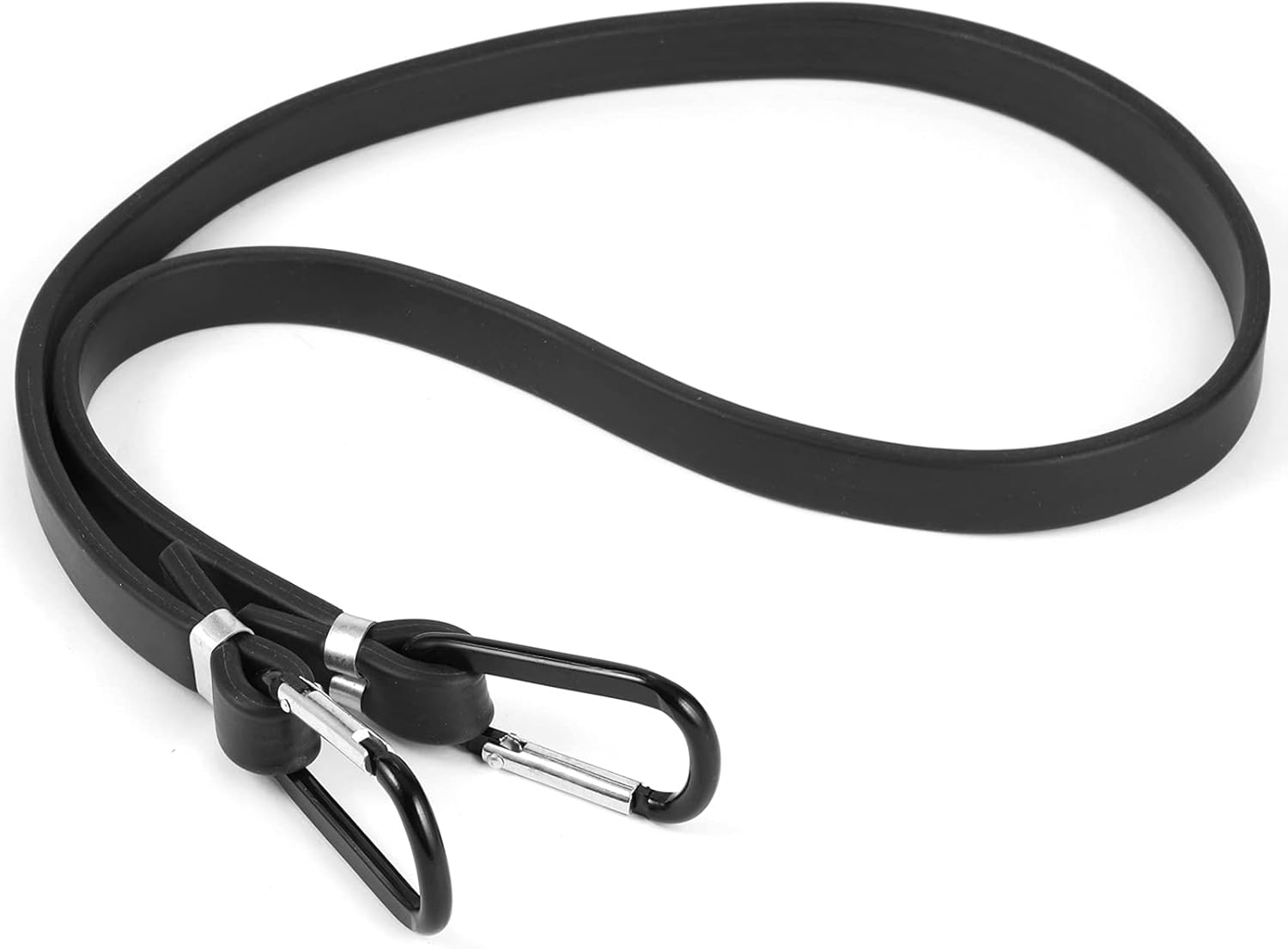 Cordon élastique avec mousqueton, 2 pcs 200cm cordons élastiques pour vélos, porte-bagages, cordon élastique - 6