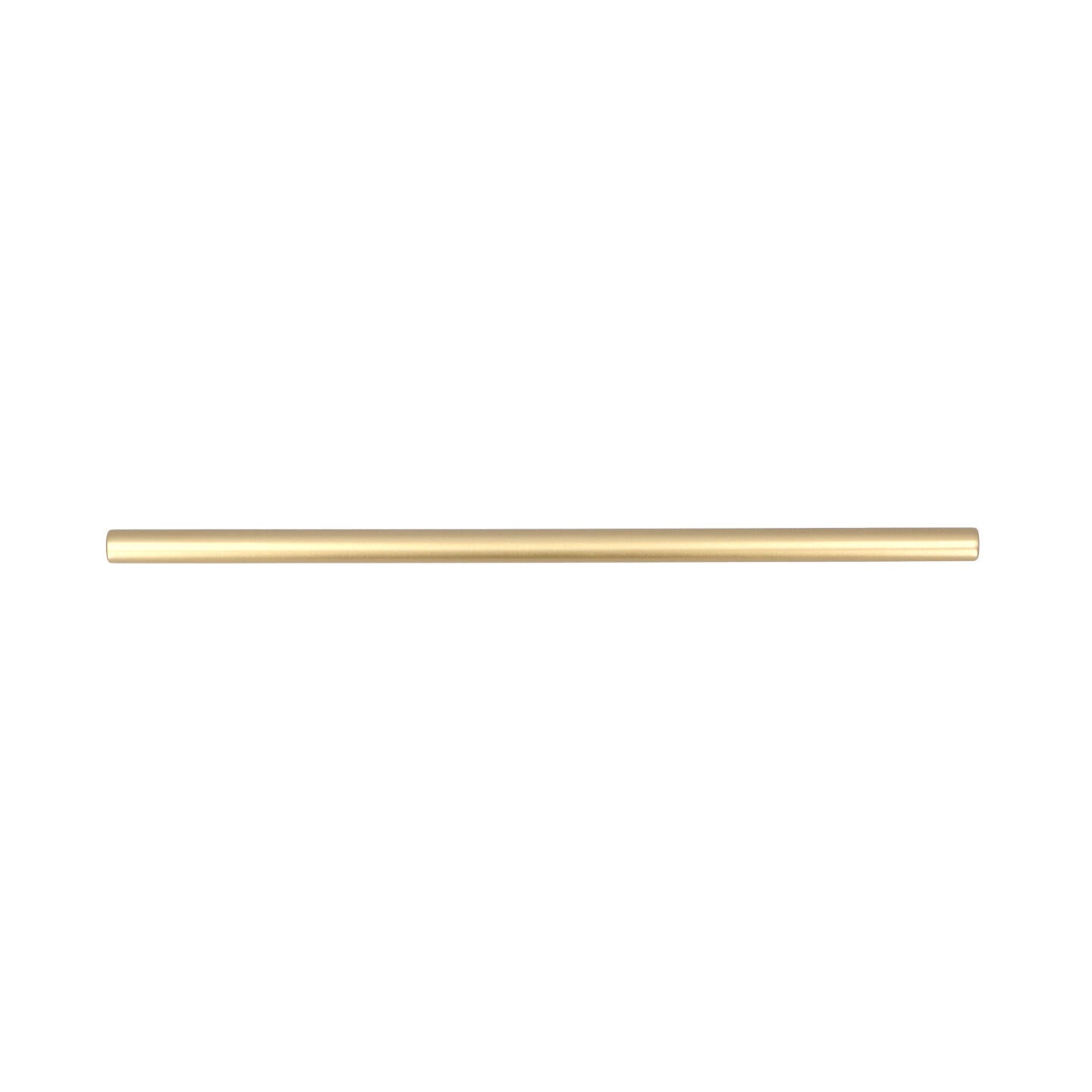 Poignée pour meubles en Acier inox Entraxe 224mm finition Galver laiton - 3
