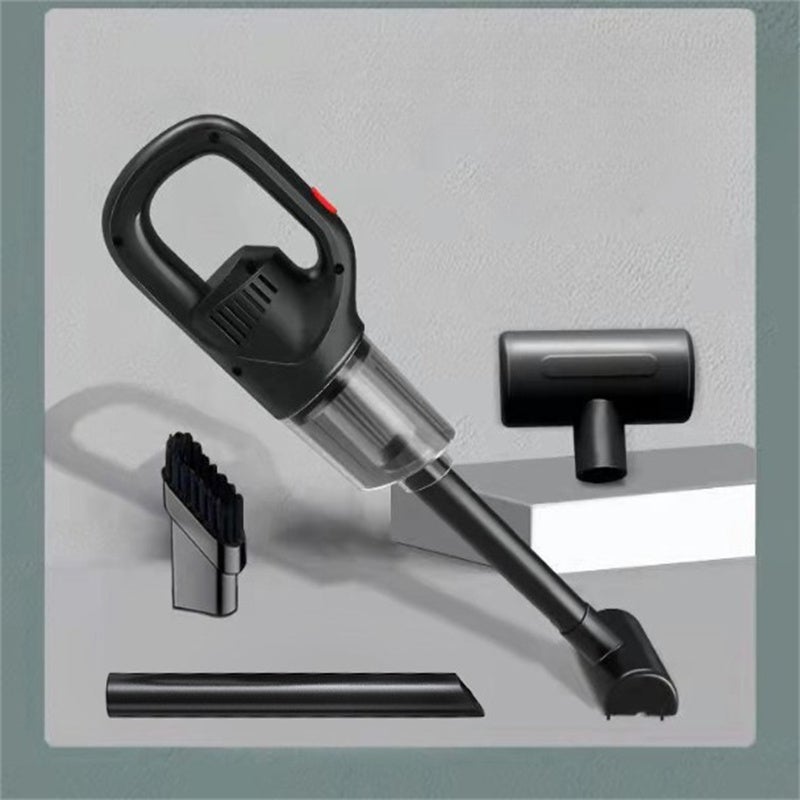 Aspirateur sans Fil Rechargeable - Puissant, Portable et Polyvalent - Spécial voiture - Modèle noir - 2