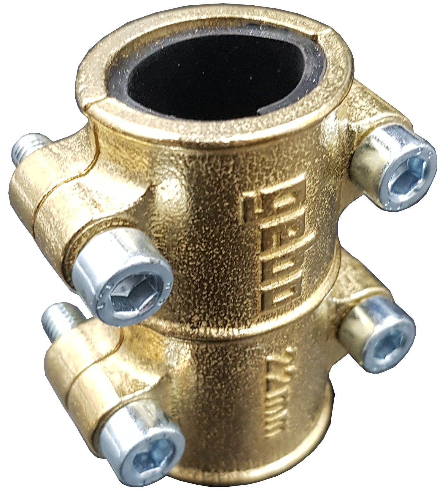 GEBO Collier de réparation en laiton pour tube cuivre Ø 22 mm - 2