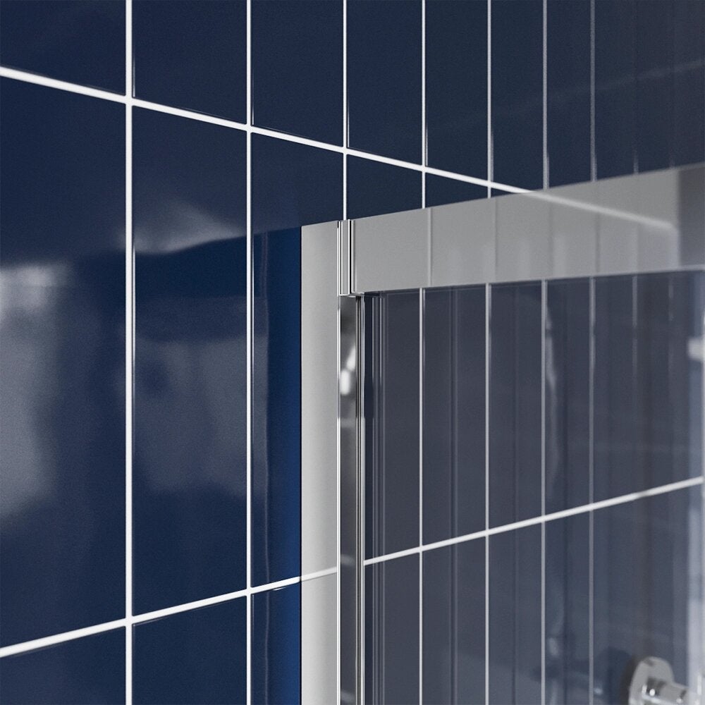 Box doccia 80x80 cm angolare scorrevole vetro anticalcare 6mm trasparente h190 | Tenerife - 3