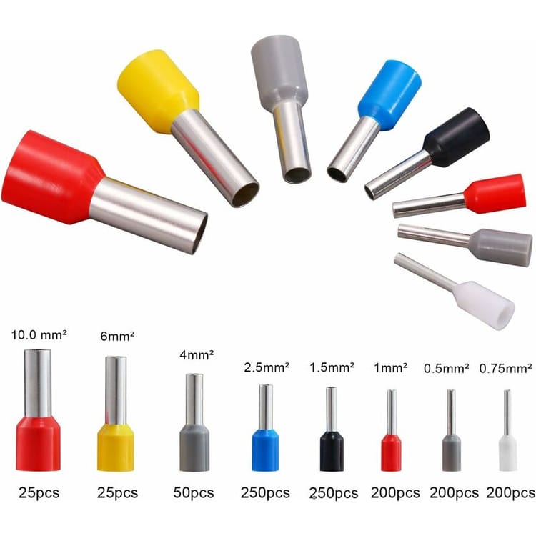 Kit Creazione Gioielli 1200 Pezzi Un Set Di 1200 Perline A Crimpare Per * Di Gioielli, Che * Perline A Crimpare, Coperture, Tubi, Protezioni Per * Chiusure A Moschettone, Anelli Di Congiunzione