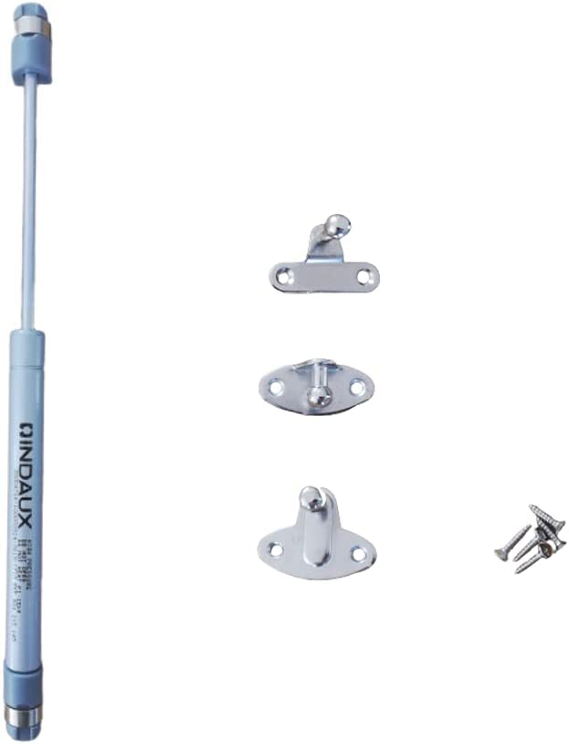 Entraxe 276mm - 10Kg (100N) - Ressort Amortisseurs à Gaz - ouverture vers le haut - Vérin Pistons Bras de Levage pour Portes de Meubles