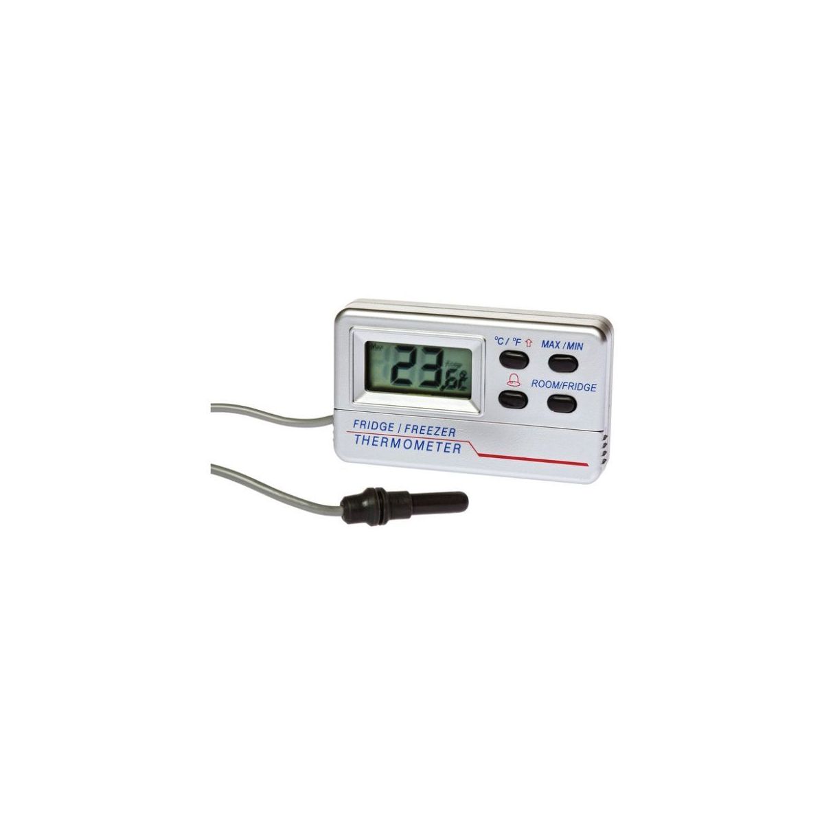 Thermomètre Numérique Electrolux – Pour Réfrigérateur & Congélateur, Alarme Sonore, Fixation Magnétique - 4