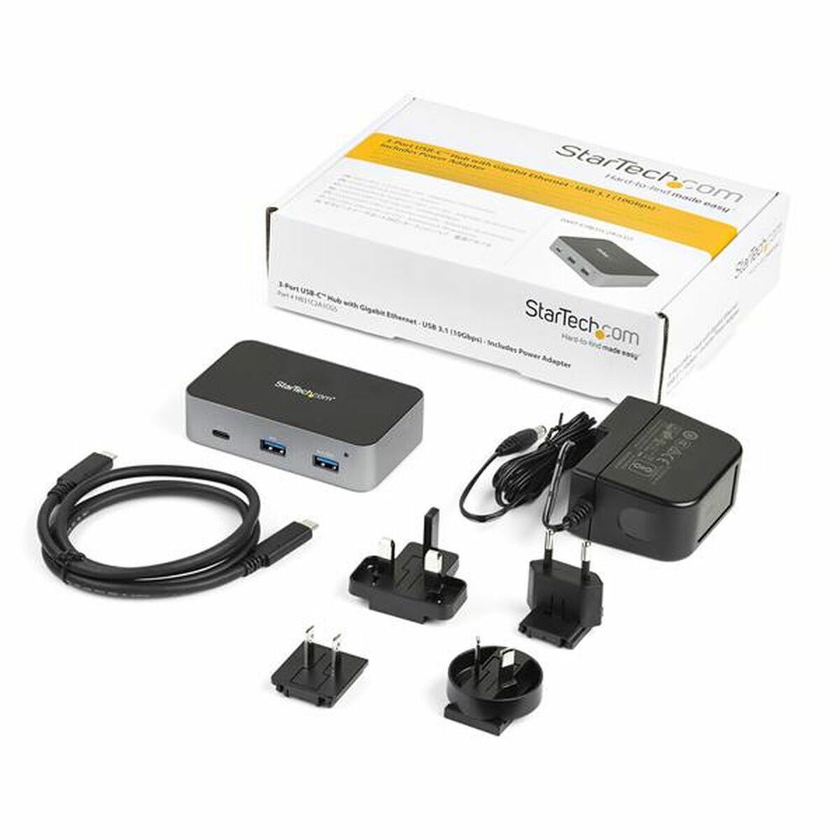 Hub USB Startech HB31C2A1CGS | Leroy Merlin