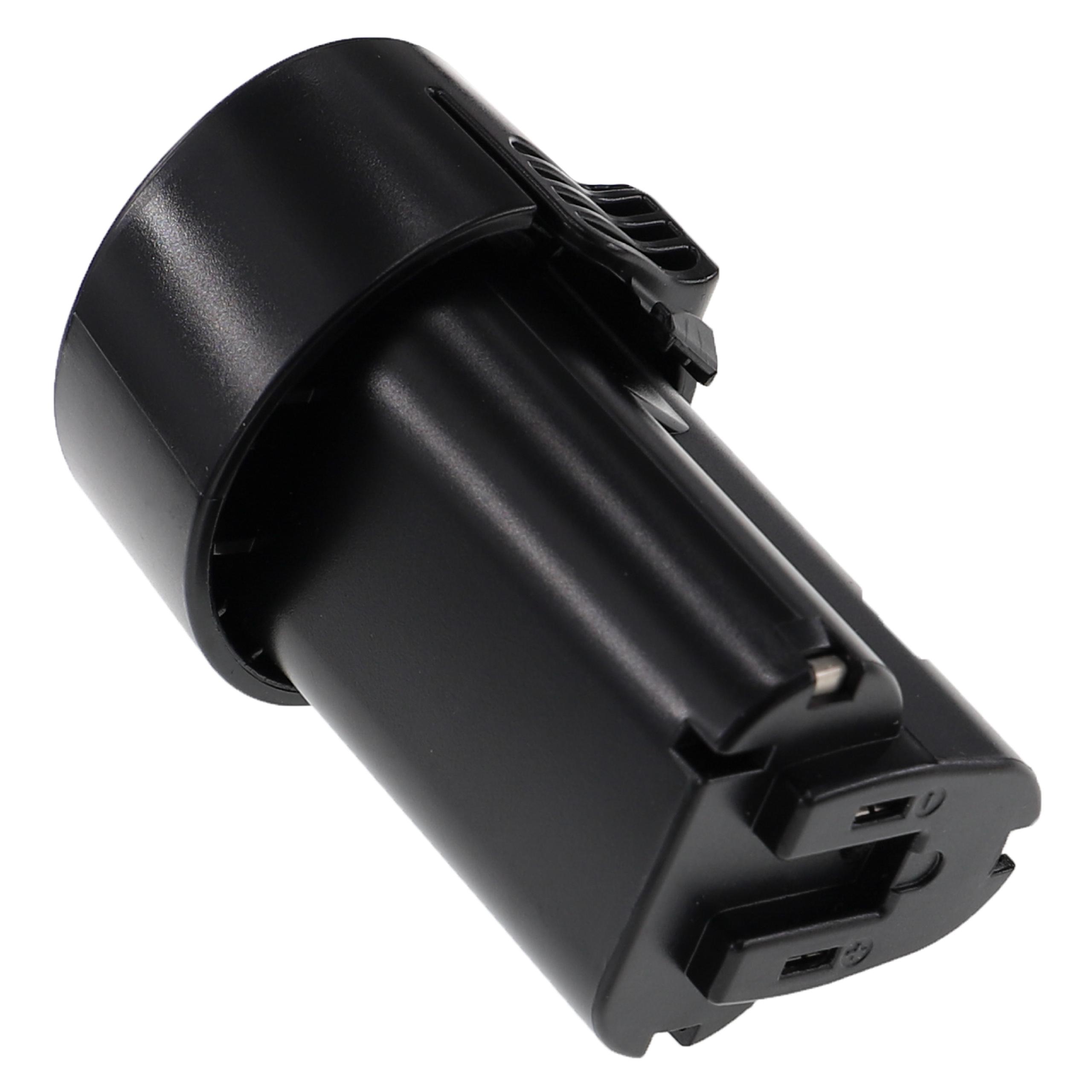 EXTENSILO Batterie compatible avec Makita ML100W, ML101, MR051, ML101W, MU01, MR051W outil électrique (2500 mAh, Li-ion, 10,8 V) - 2