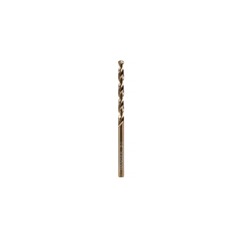 Boîte de 10 forets métaux Cobalt 5% diamètre 5,5mm HANGER 155211 - 3
