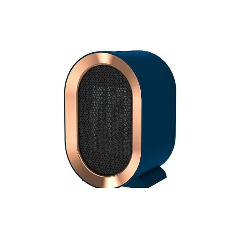 Mały, przenośny ceramiczny grzejnik przestrzenny, cichy elektryczny grzejnik z wentylatorem do domu i małego biura, 1200 W