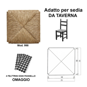 Somos Venta Online SL - Pack 2 Sedie Corzo Colore Noce