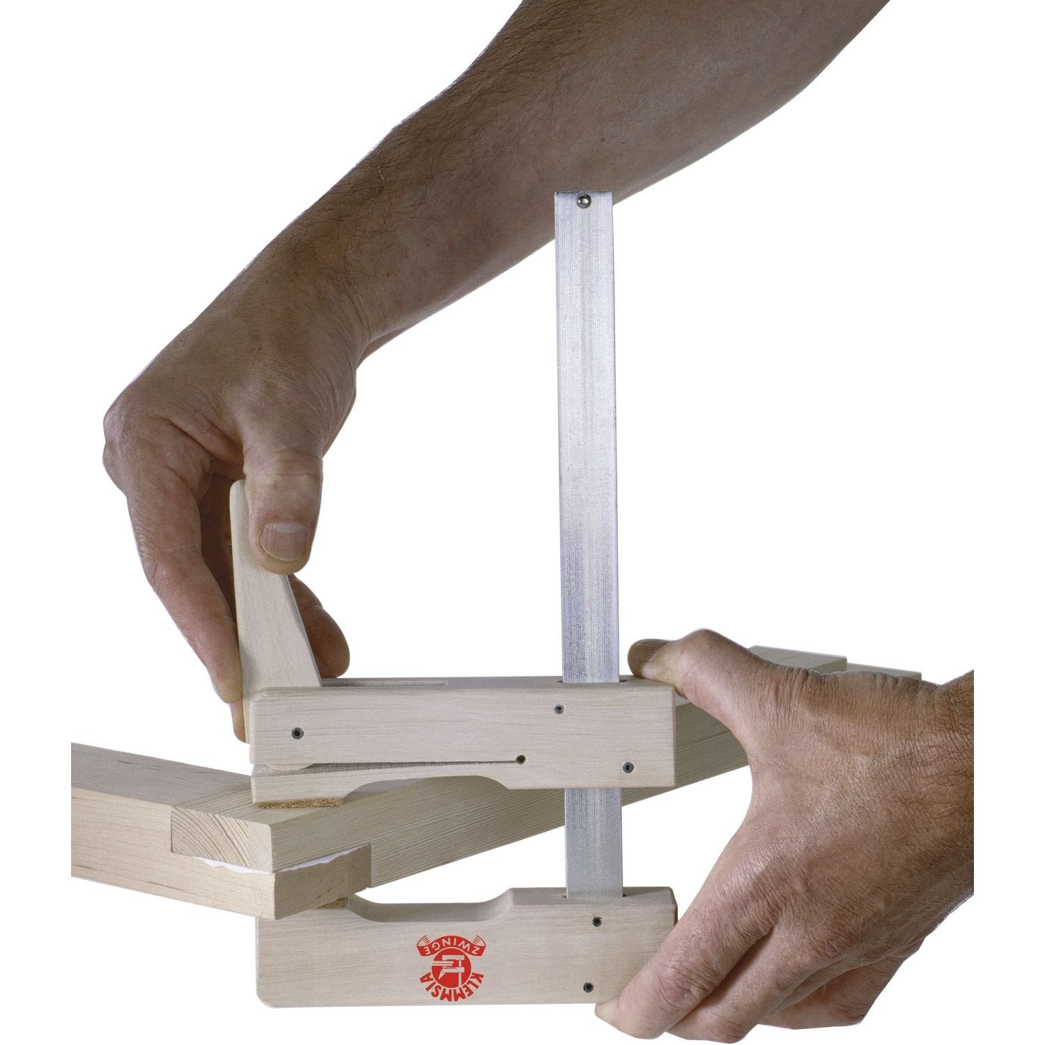 DÜNNEMANN Morsetto Klemmsia In Legno Di Faggio Bianco, Apertura 200 Mm Sporgenza 195 Mm 0200 95380623