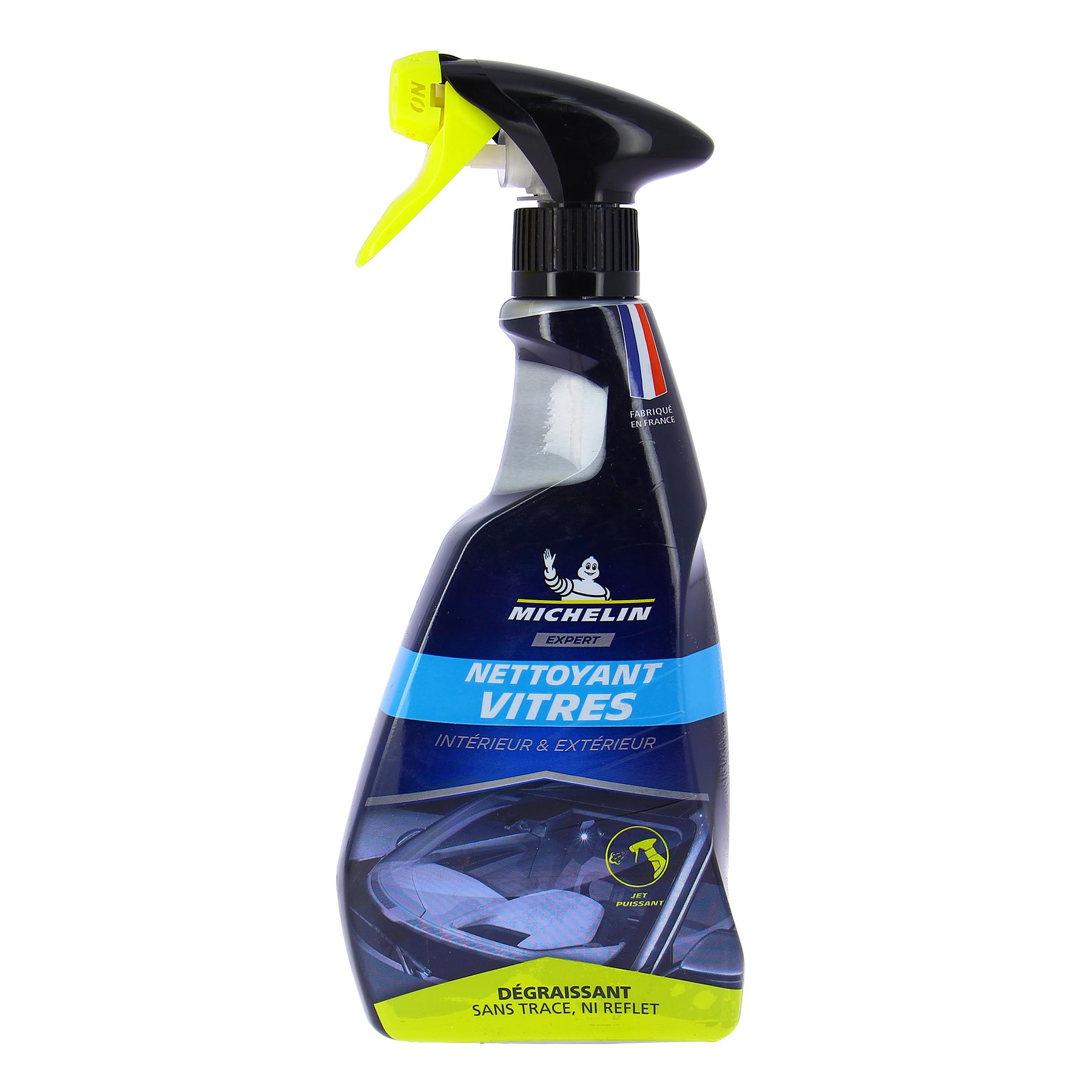 Michelin Expert Nettoyant Plastiques Mat Lustrant Anti-Statique 500ml (lot de 3