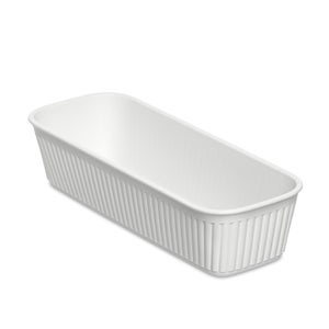 Akebono Pagaie à Riz (Shamoji) Japonaise - 16 Cm, Polypropylène Blanc Sans BPA - Fabriquée Au Japon
