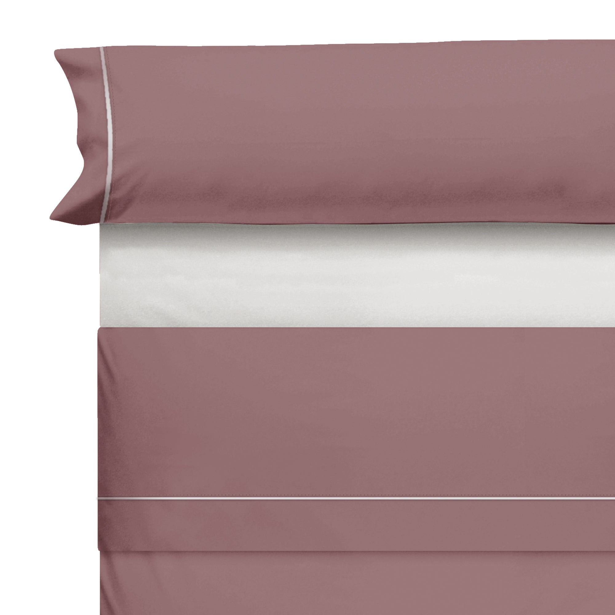 Haradeco juego de sábana percal con vivo cama 90x190/200cm, 100% algodón 200 hilos, de 3 piezas bajera adapto colchón 30cm, fabricado en españa