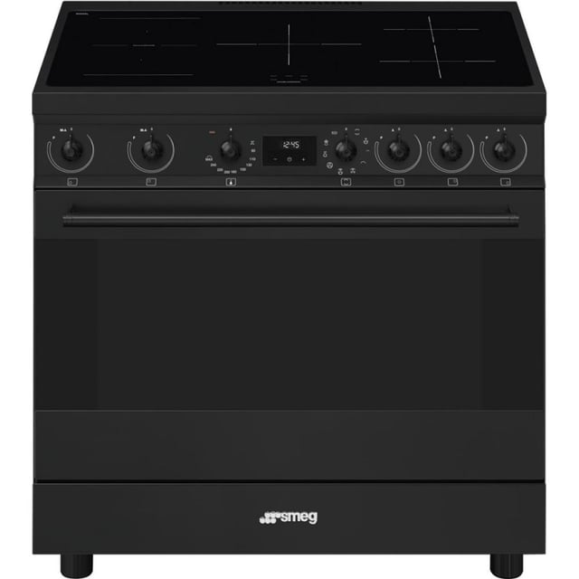 Smeg Concert C9IMN2 Cucina Elettrico Piano cottura a induzione classe A Nero