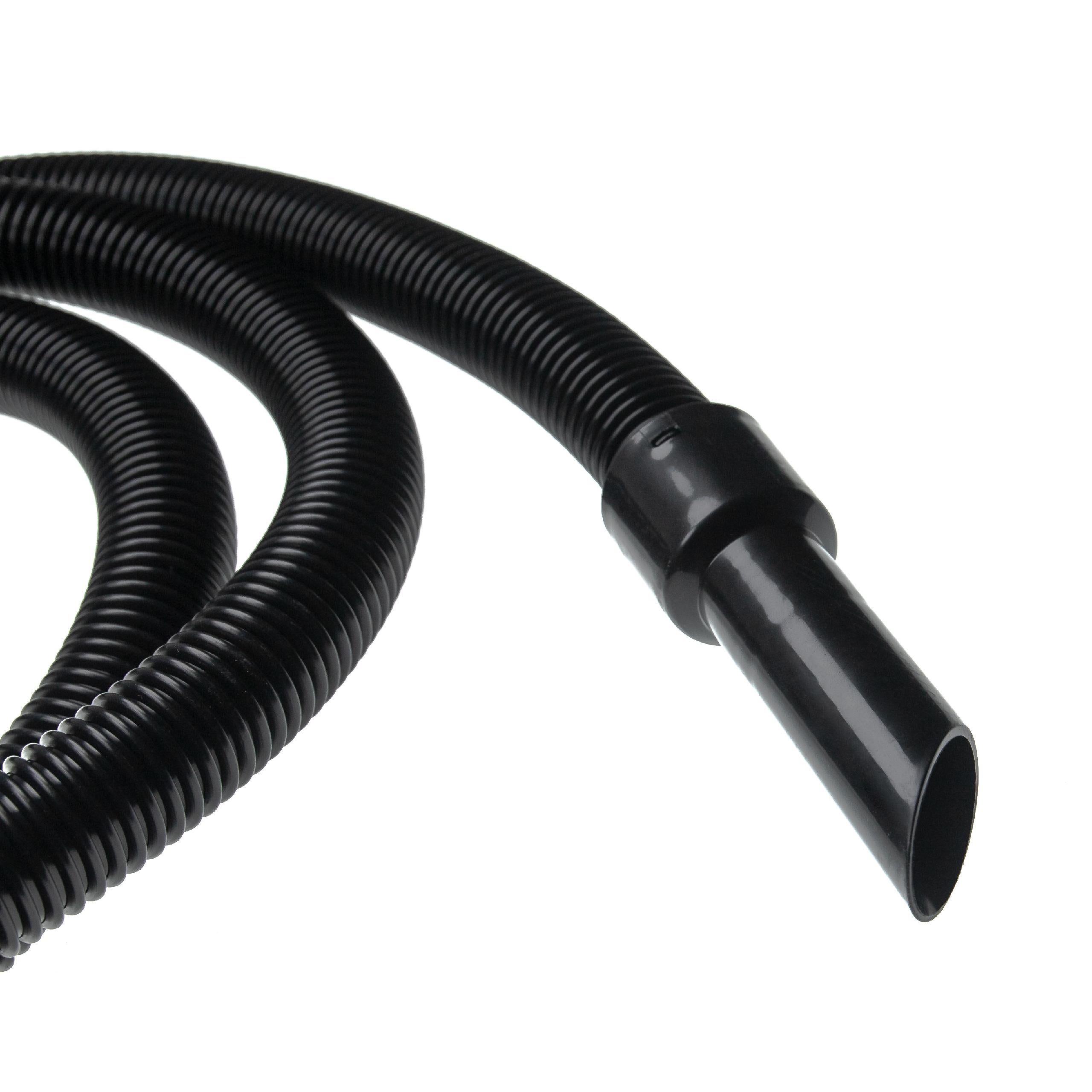 vhbw Tuyau 3,5m compatible avec Numatic WV380 2, WV570, WV570 2, WV800, WV800 2, WV900 aspirateurs - 3,5 m, avec raccord circulaire 32 mm - 5