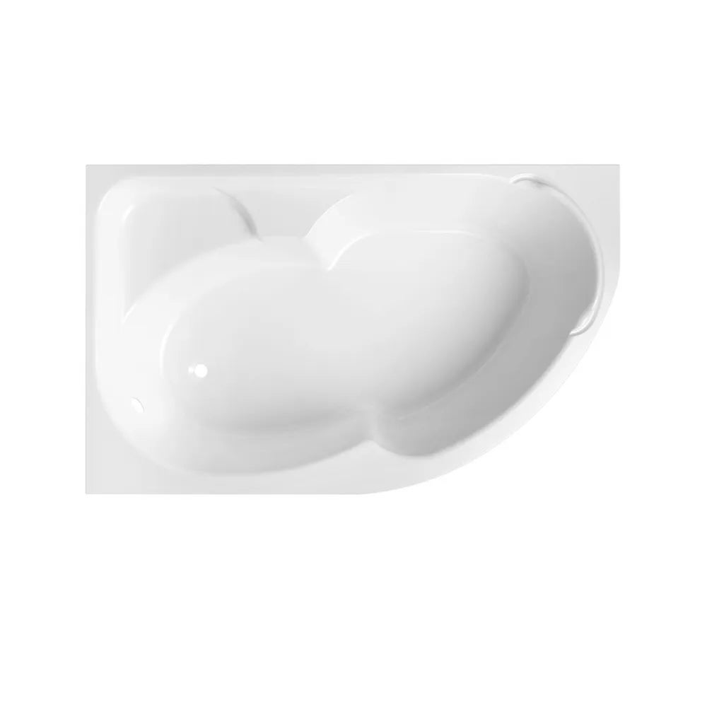 Wanna asymetryczna Helmken Geneva 170x105 Lewa z akrylu lanego Wzmocniona / 3503170L