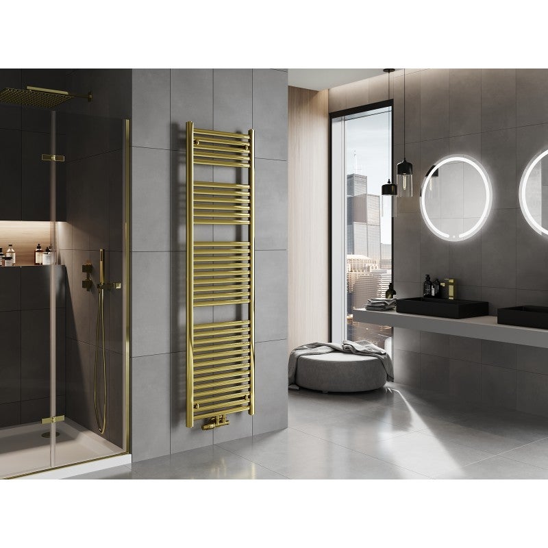 Mexen Hades radiator de baie 1800 x 500 mm, 675 W, auriu - W104-1800 ...