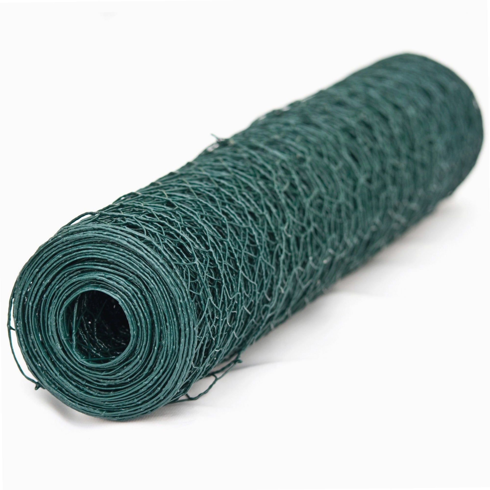 Grillage plastifié mailles hexagonales de 13mm WERKA PRO 0,5 x 2,5m - 2