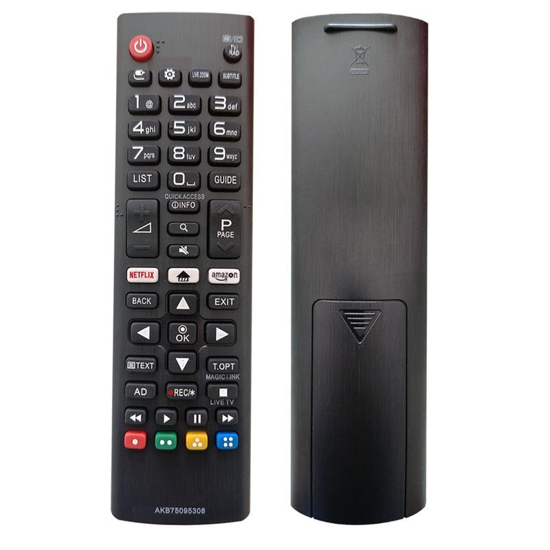 Uniwersalny pilot do Smart TV LG AKB75095308 AKB74915324, kompatybilny ze wszystkimi telewizorami LG