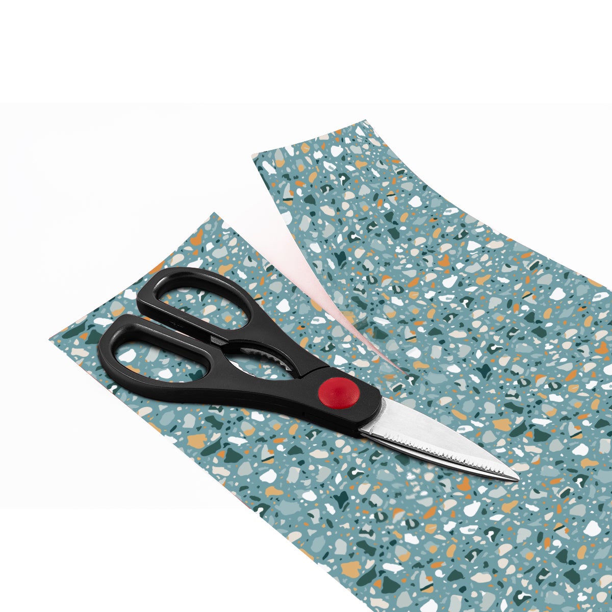 Adesivo terrazzo per mobili ferrara - Sticker adesivo - adesivi murali - 60x90cm - 6