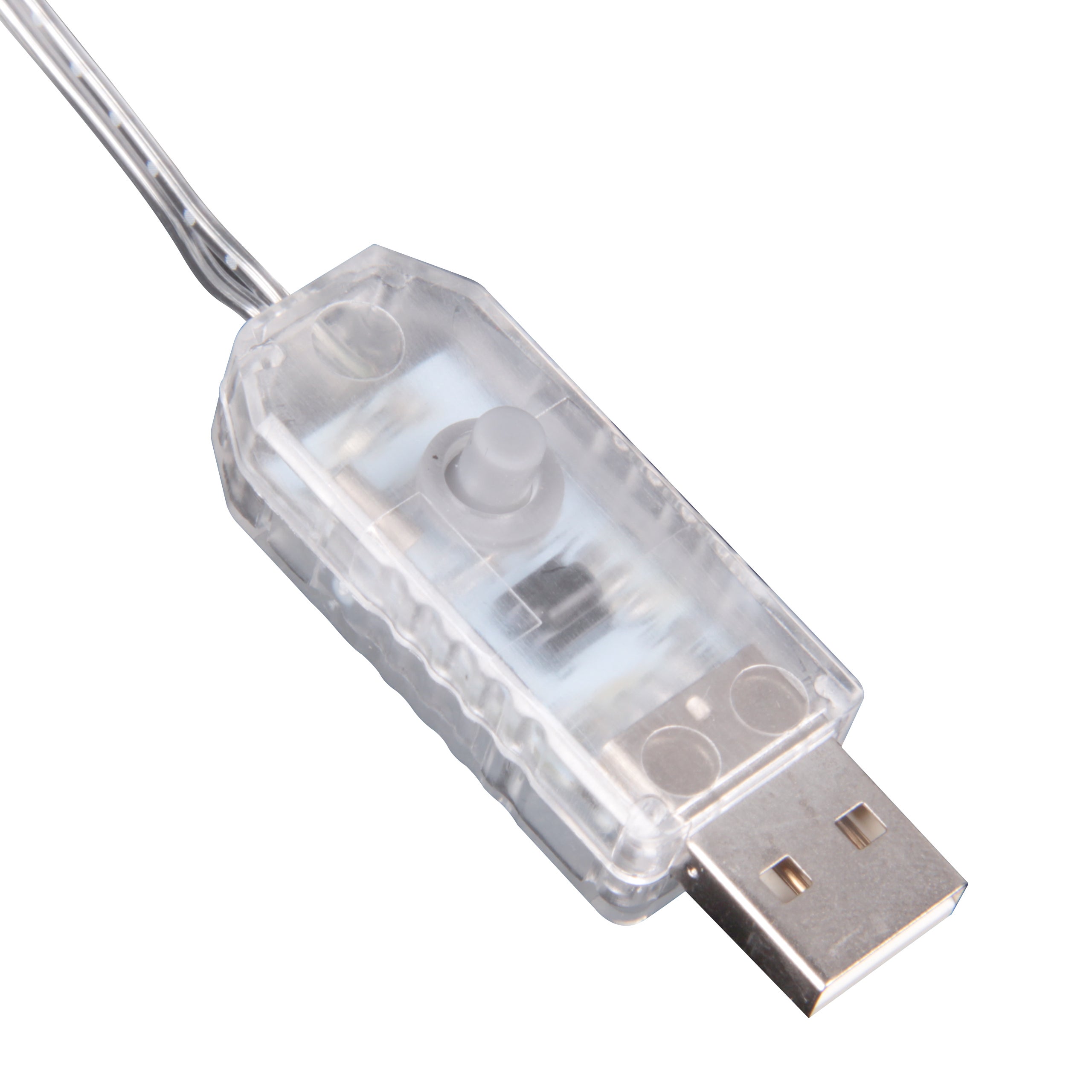 Kurtyna świetlna LED RGB 3x3m 300 diod USB 5V IP44 8 trybów z pilotem lampki wewnętrzne ozdoba multikolor MasterLED - 5