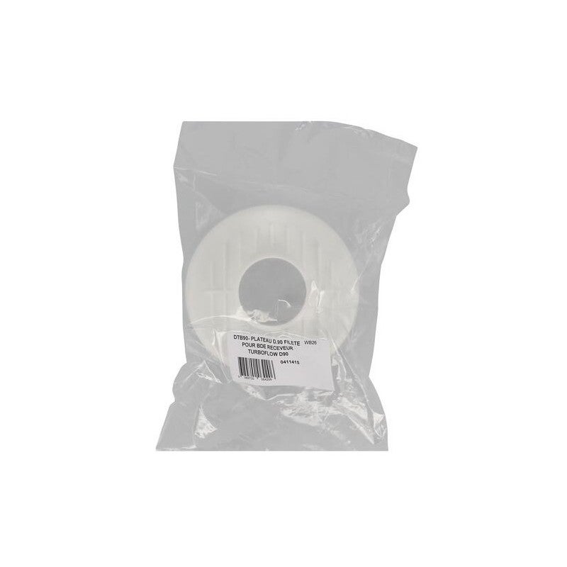 Plateau fileté pour bonde receveur de douche TURBOFLOW TB90 - 5