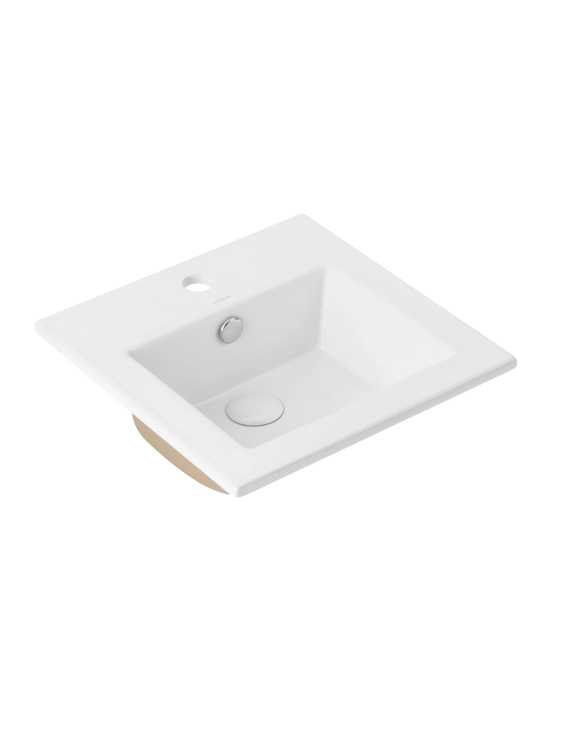 Umywalka wpuszczana Uptrend BODO, biały połysk 1 szt.