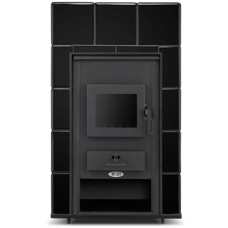 Piec kominek piecyk koza kaflowy ceramiczny MODICA by HIGHER