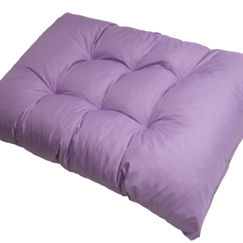 Poduszka ogrodowa na paletę 120x50cm poduszka na meble ogrodowe fioletowa, poduszka na balkon taras, poducha ogrodowa na meble z palet