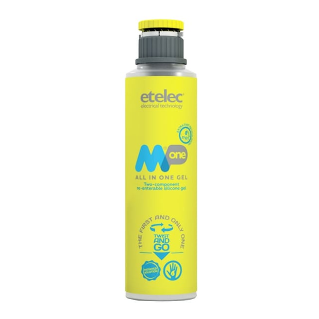 Gel Siliconico Bicomponente Etelec MP One in un solo flacone da 600 ml