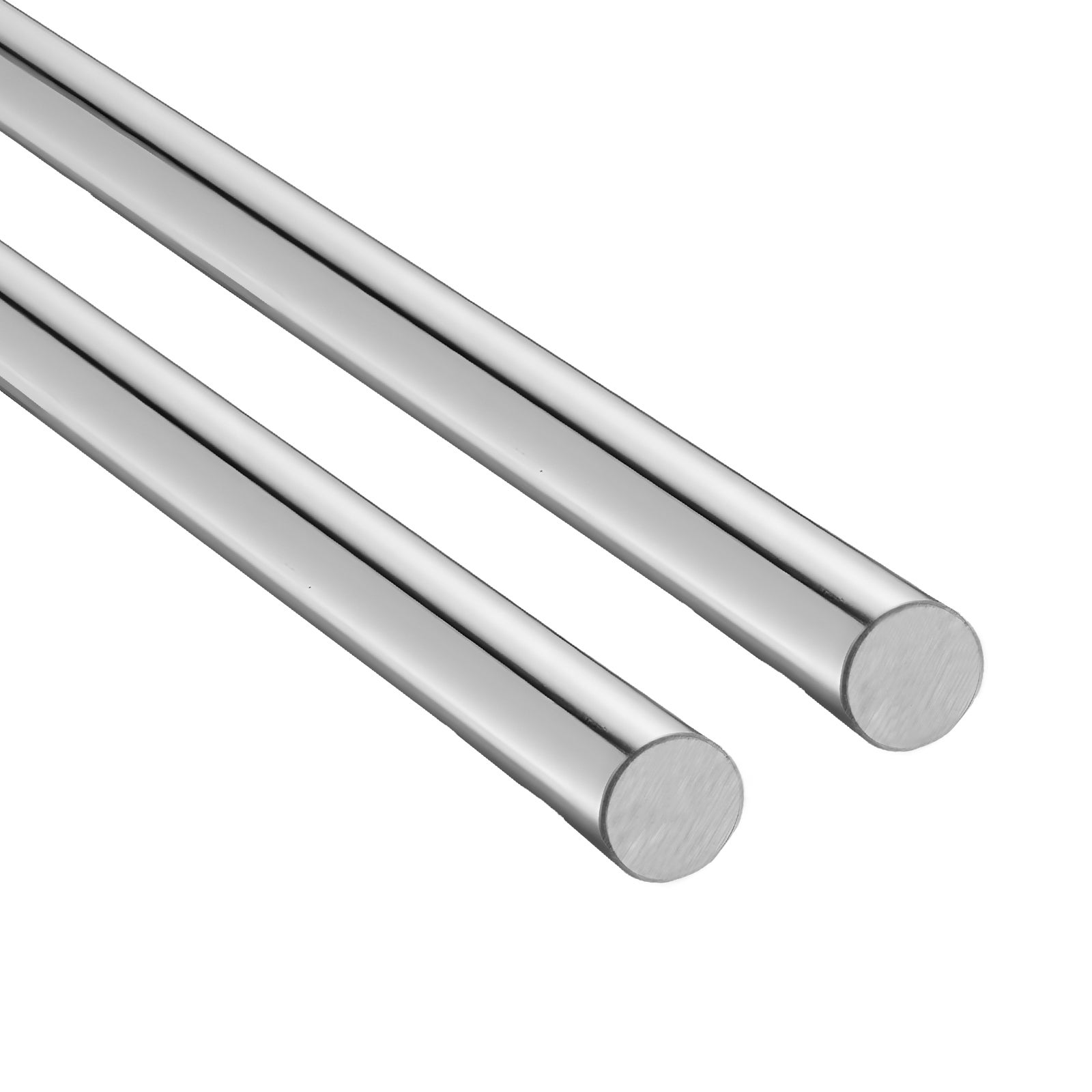 Tijă de mișcare liniară VEVOR SFC20, 2 bucăți, ax de mișcare liniară de 1200 mm pentru mașini de tăiere, șlefuire, frezare și găurire, oțel carbon