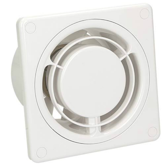 Extracteur D'air 15w 10cm Avec Minuterie Edm - 8409
