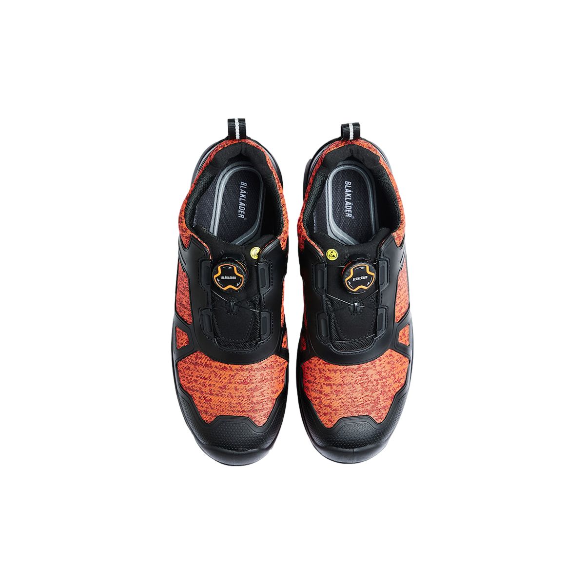 Chaussures de sécurité Gecko S3 SRC HRO ESD Orange et noir - Blaklader - Taille 48 - 3