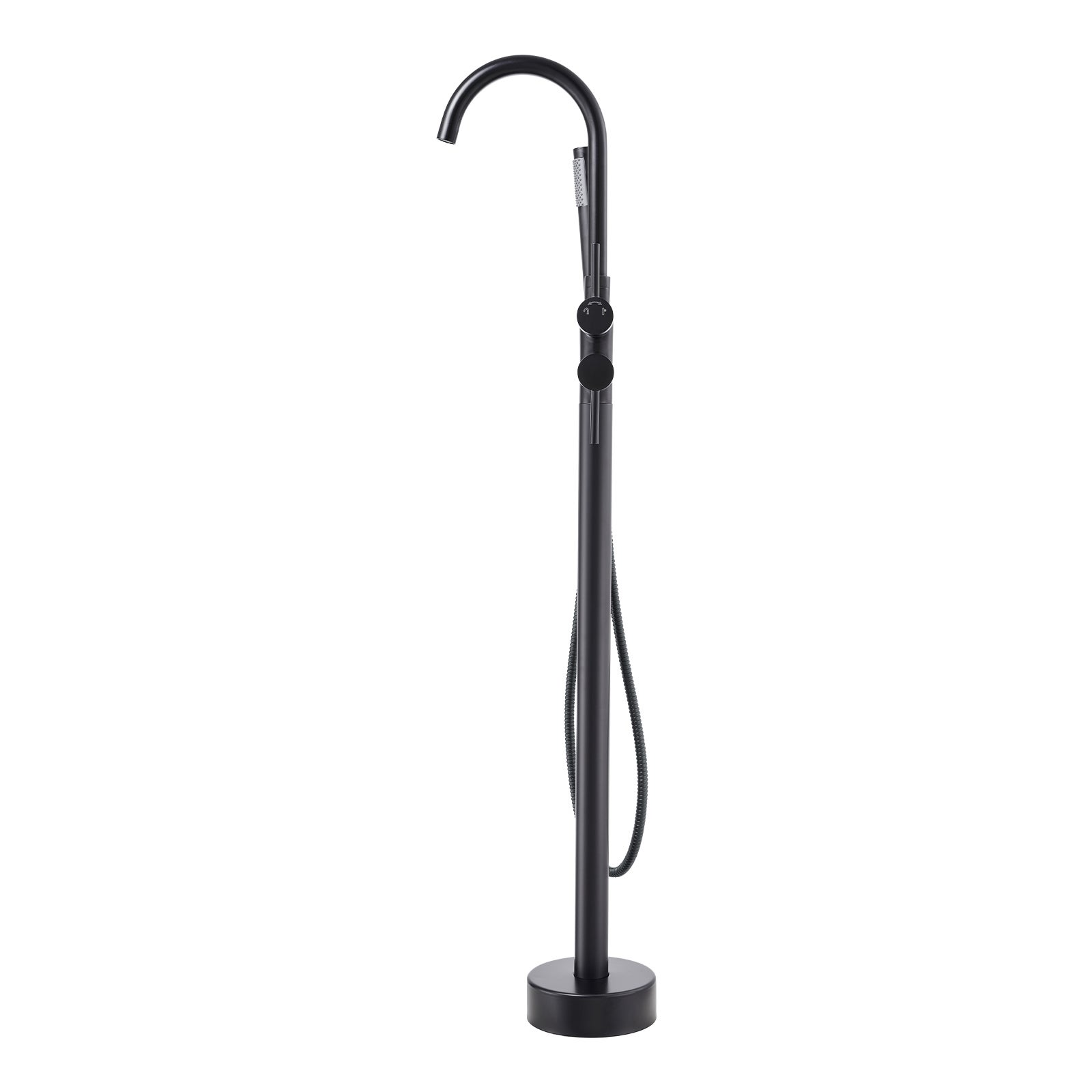 Robinet de baignoire autoportant