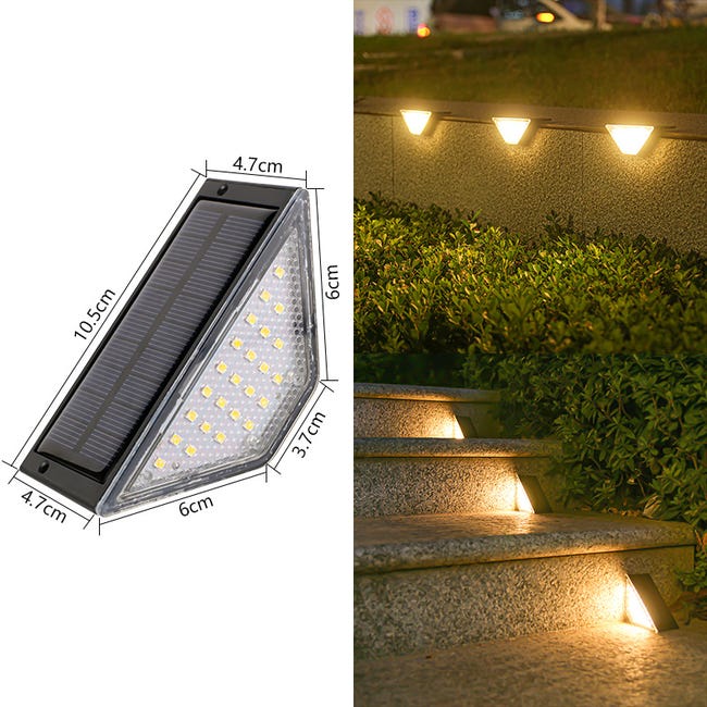 GuKKK 2 PCS Lampe Solaire de Rechange avec Ampoule LED, Remplacement de Couvercles Solaires, Pièces de Rechange pour Lampes Solaires, pour Arrosoir GuKKK 2 PCS Lampe Solaire de Rechange avec Ampoule LED, Remplacement de Couvercles Solaires, Pièces de Rechange pour Lampes Solaires, pour Arrosoir