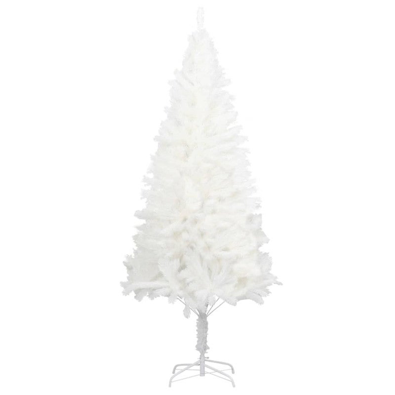 Albero Di Natale Decorativo In Pino Massello Bianco 80 Cm | Rami Rotanti E Base Robusta | Personalizzabile Con Luci E Decorazioni | Facile Da Riporre