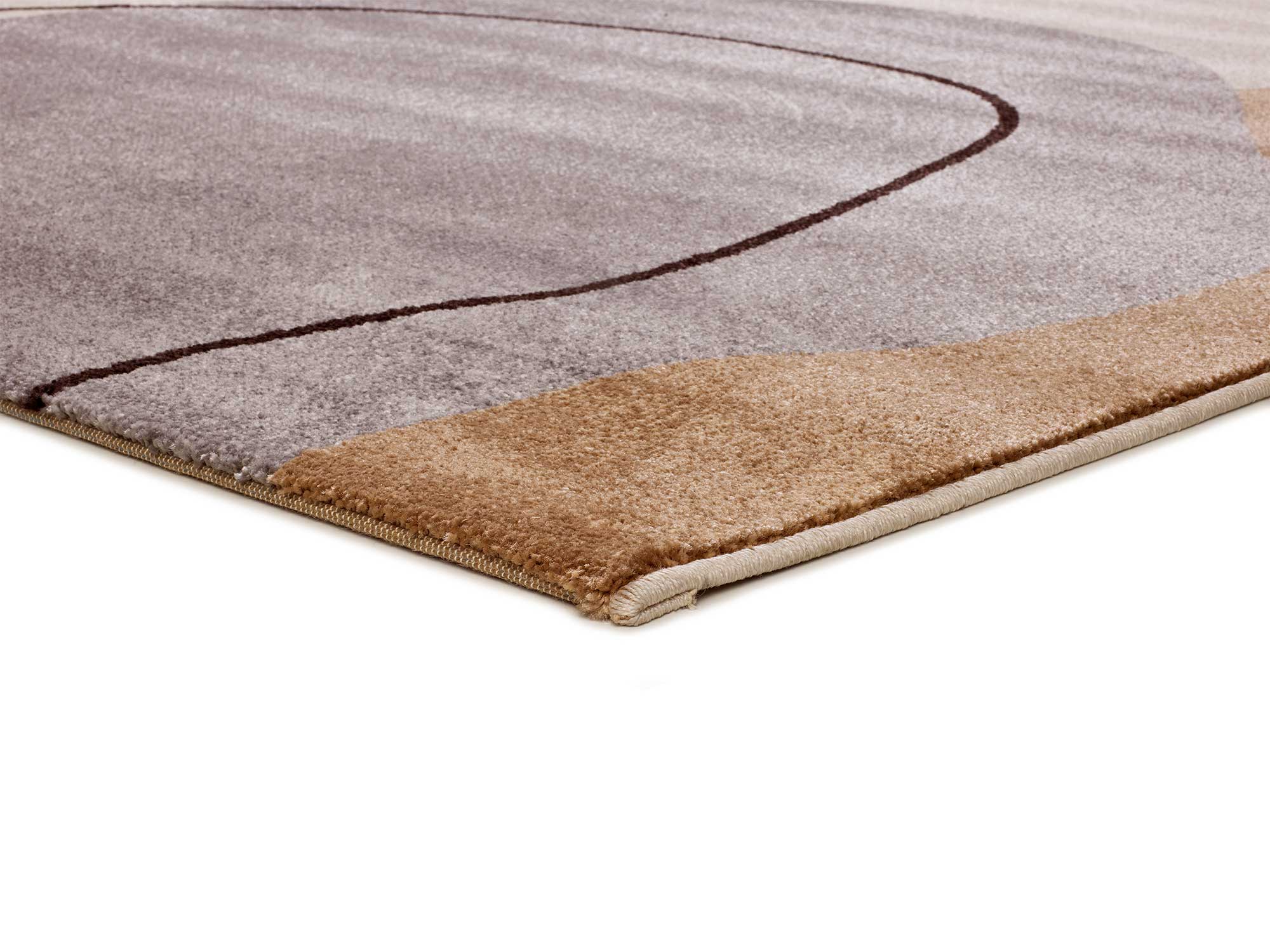 Tapis intérieur multicolore rectangulaire l.160 x L.230 cm NEW YORK géometrique - ATTICGO - 3