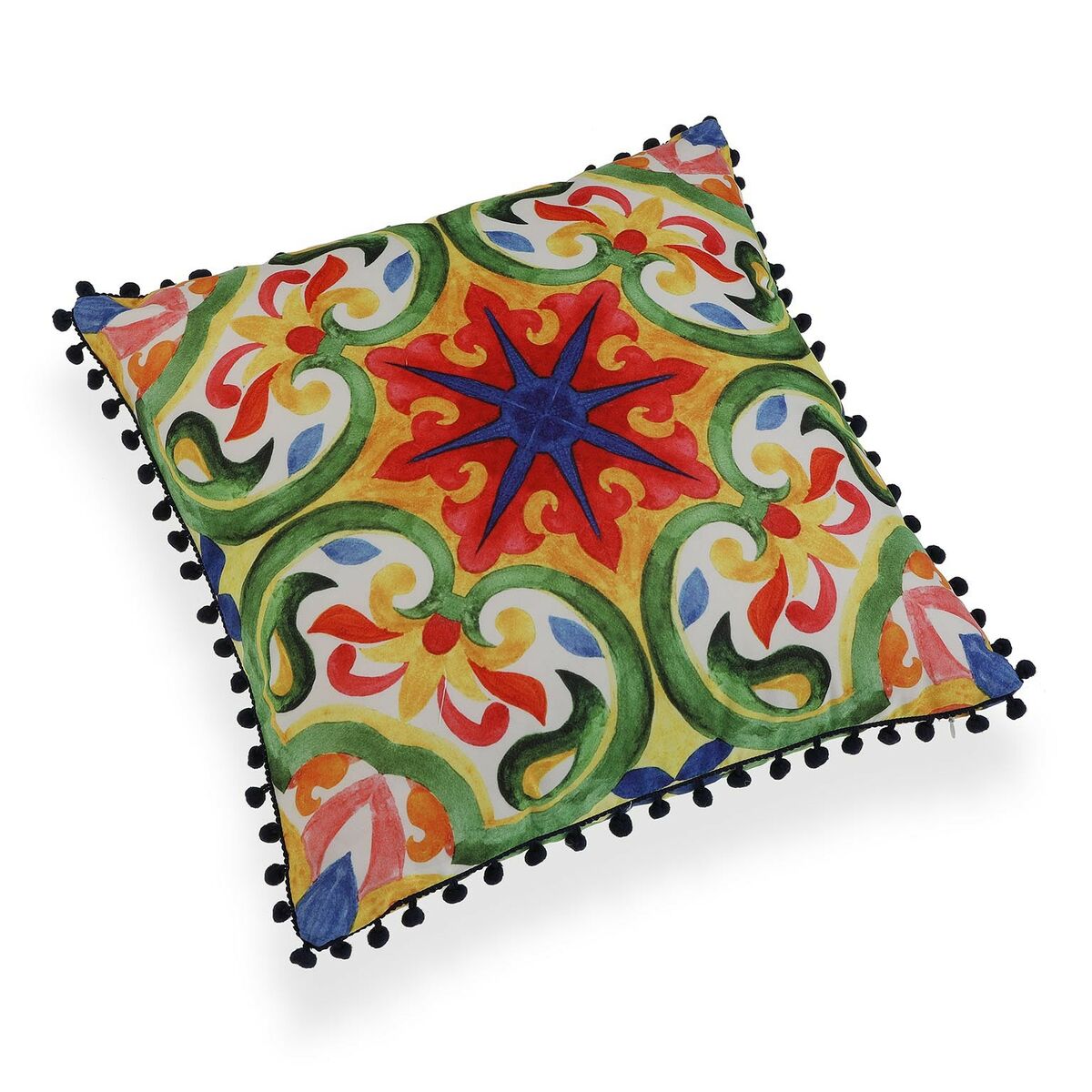 Cuscino Versa Fogli Poliestere (45 x 45 cm) | Leroy Merlin