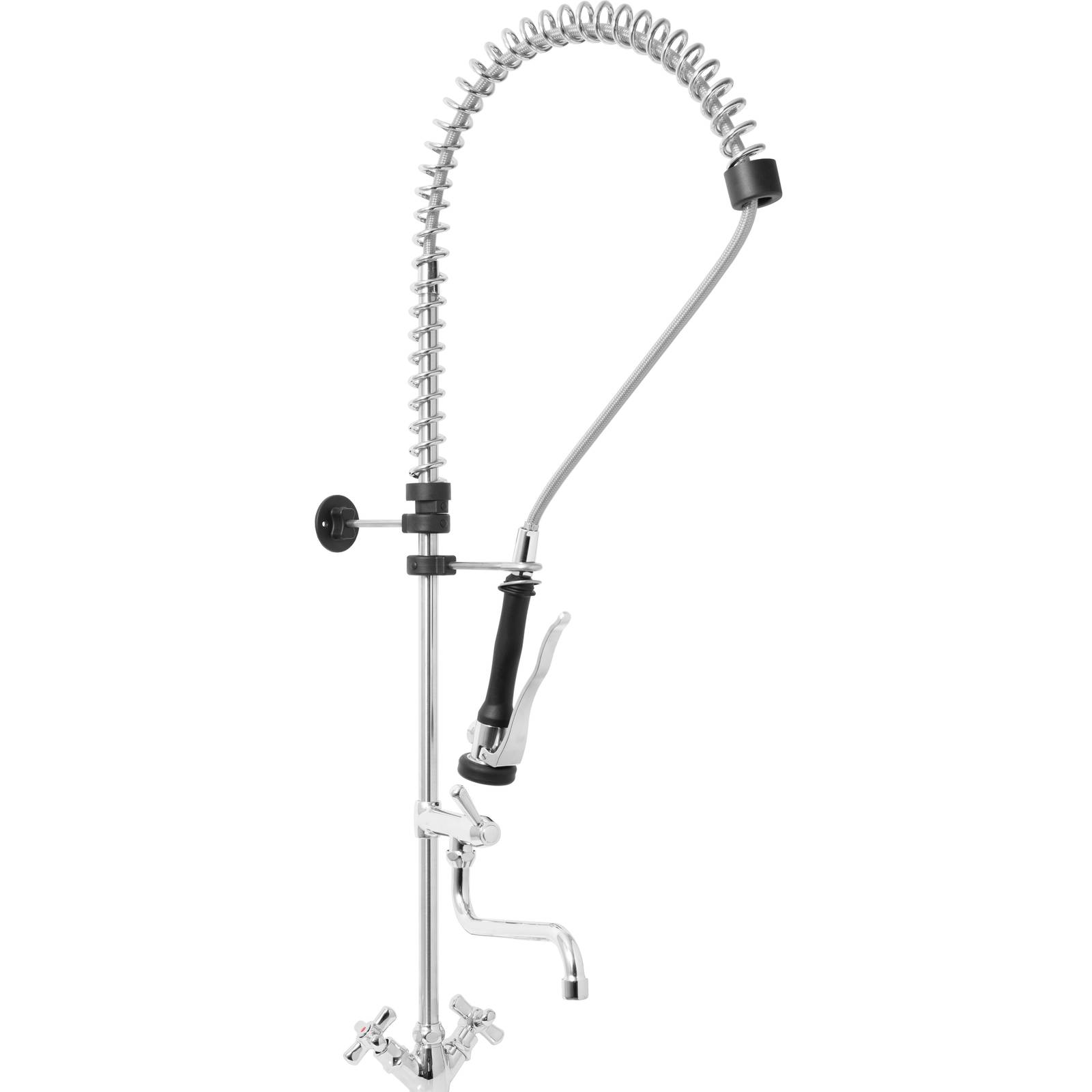 Schock Conos Pro rubinetto cucina con doccetta estraibile separata 528006EDM
