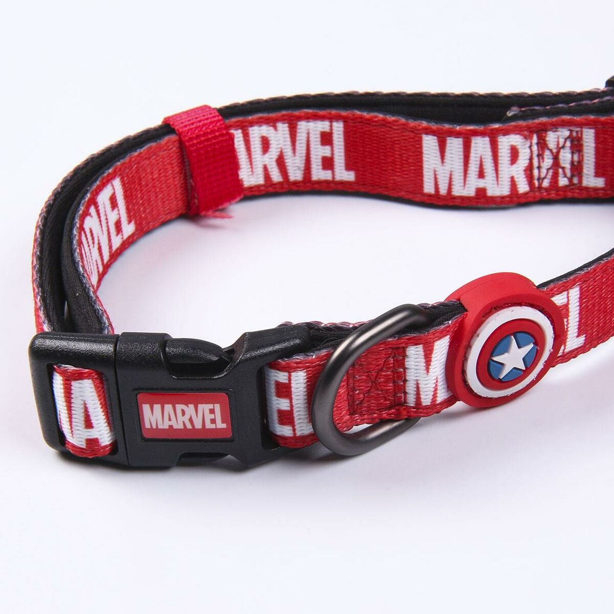 Coleira para Cães Marvel S/M Vermelho - 2