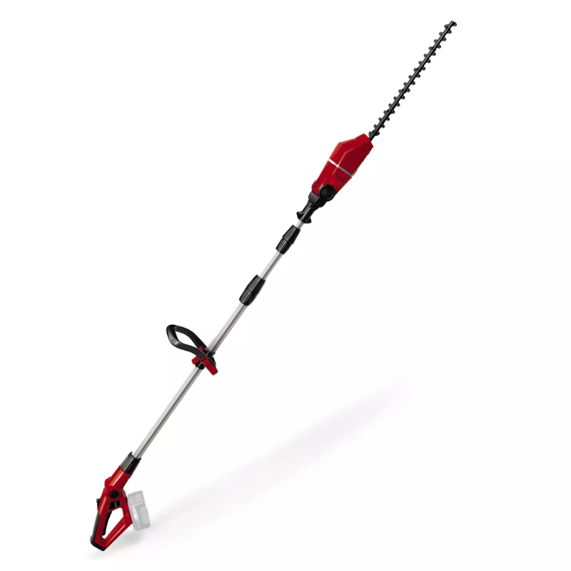 Einhell GE-HH 18/45 Li T-Solo – Taille-haie Télescopique Sans Fil 18V Power X-Change, Lame 45 Cm, Manche Jusqu'à 2,5 M, Tête Inclinable 7 Positions – Sans Batterie Ni Chargeur