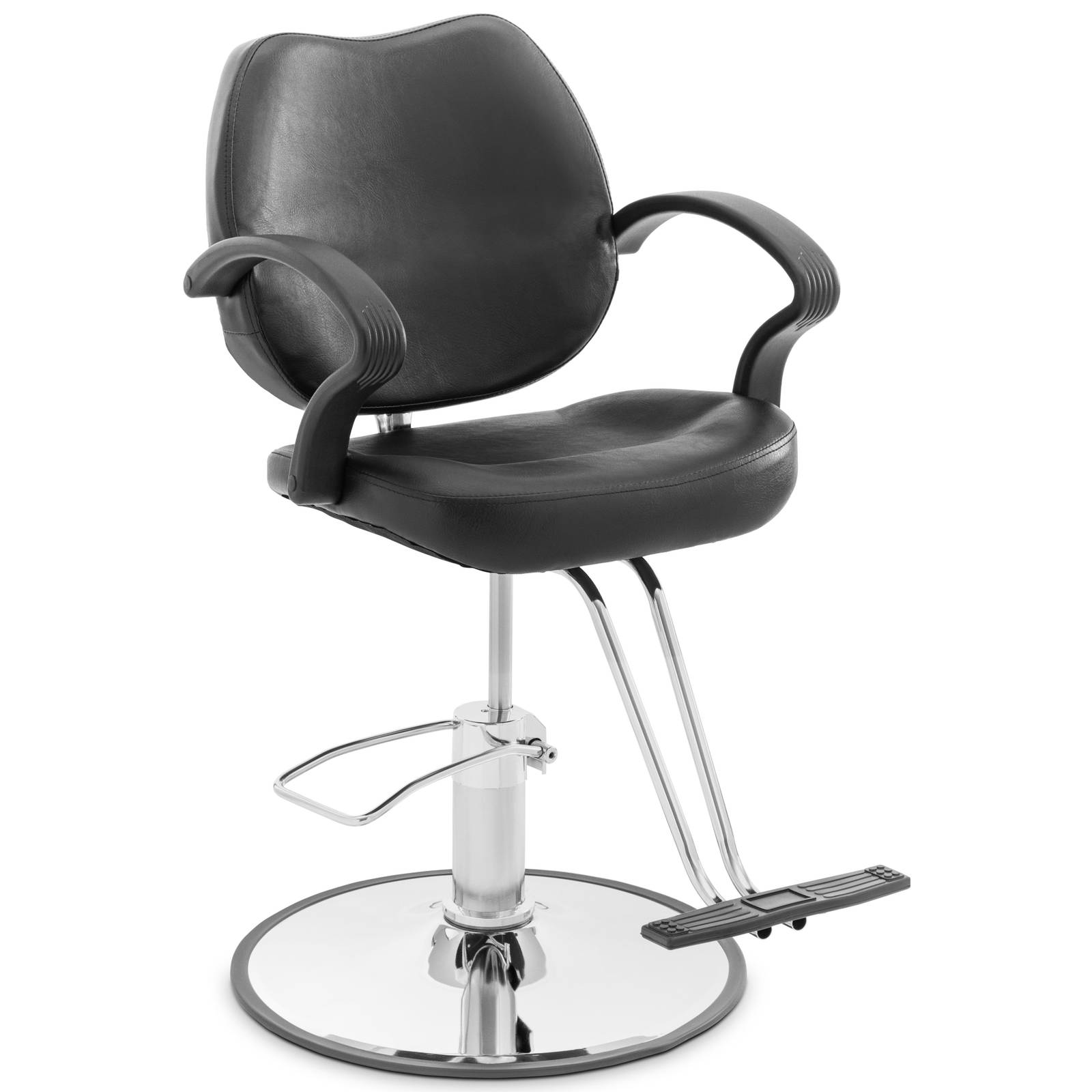 Fauteuil de coiffeur physa Réglable en hauteur, pivotant Avec un élégant Reposepieds en T