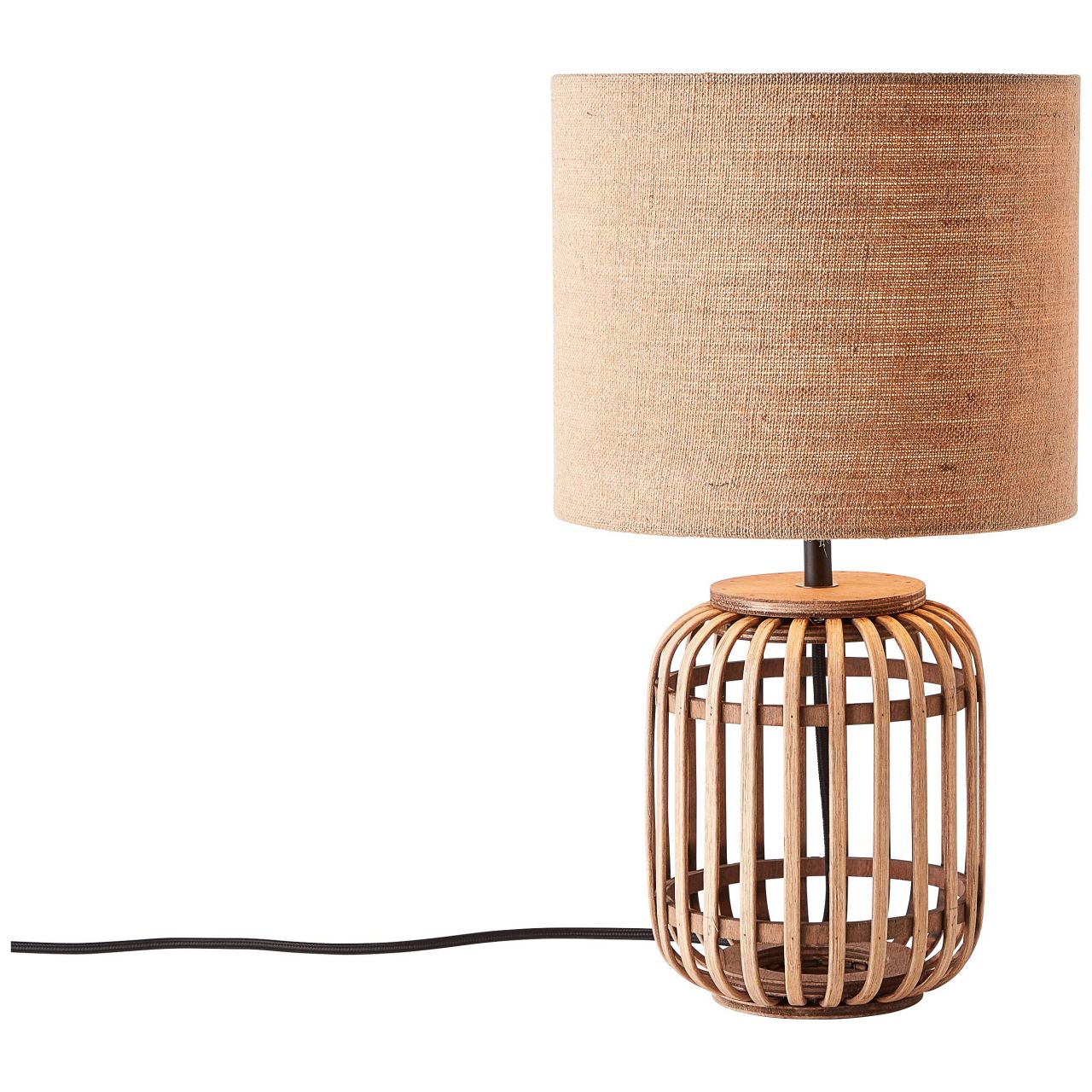 Lampa BRILLIANT, hobbystyczna biurkowa lampa zaciskowa, tytan, metal, 1x A60, E27, 40W, zwykłe żarówki (brak w zestawie), A ++ - 3